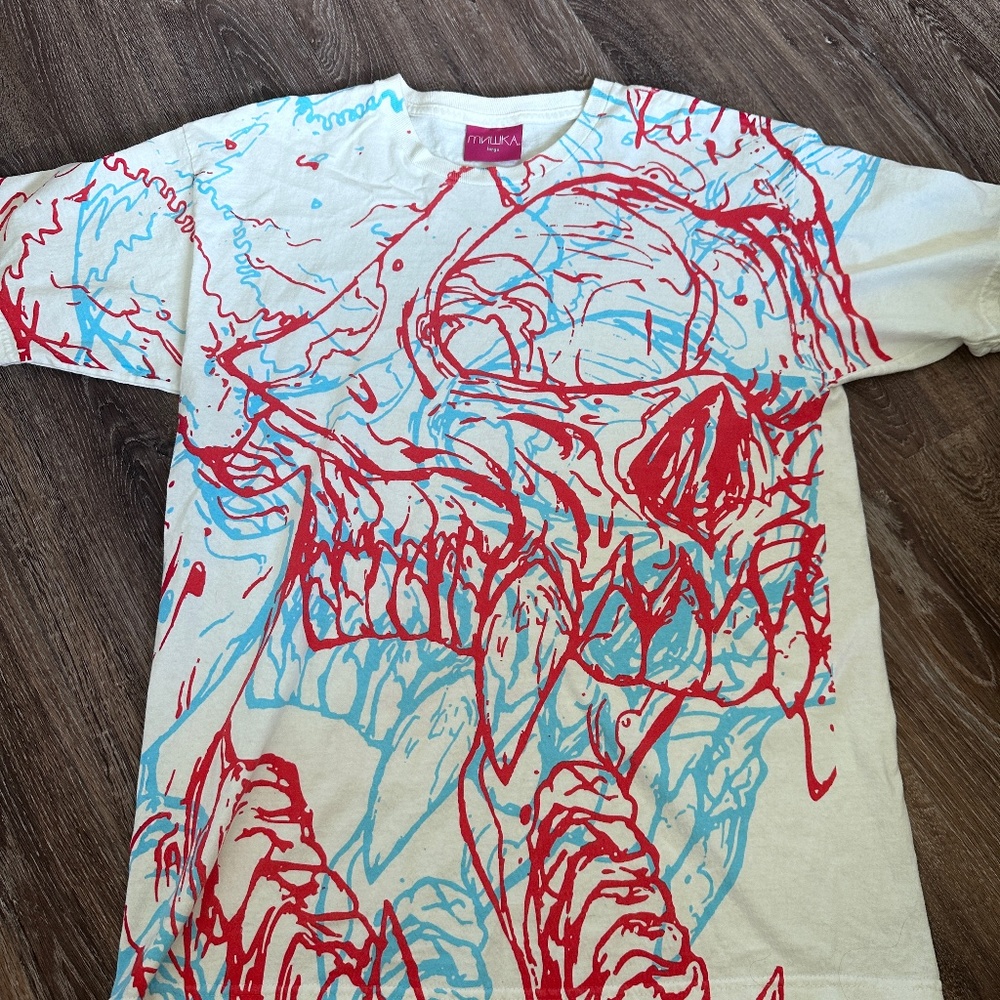 Mishka tee RARE!!!! Size Large